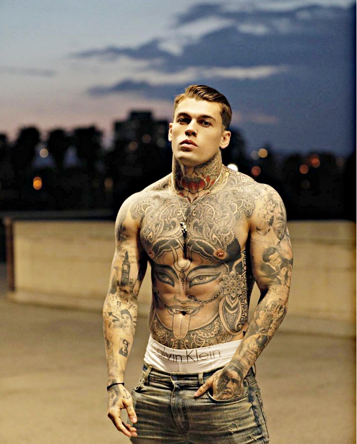 Discover Yakiboy’s Ravishing Million Dollar Tattoo And Amazing Body ...