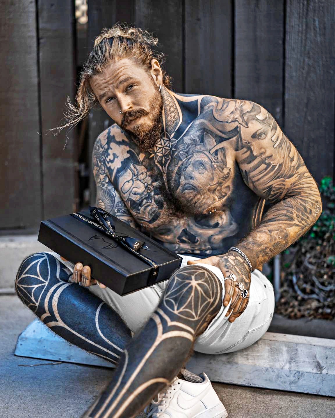 Kevin Creekman Reveals The Stories Behind His Tattoos And True Identity