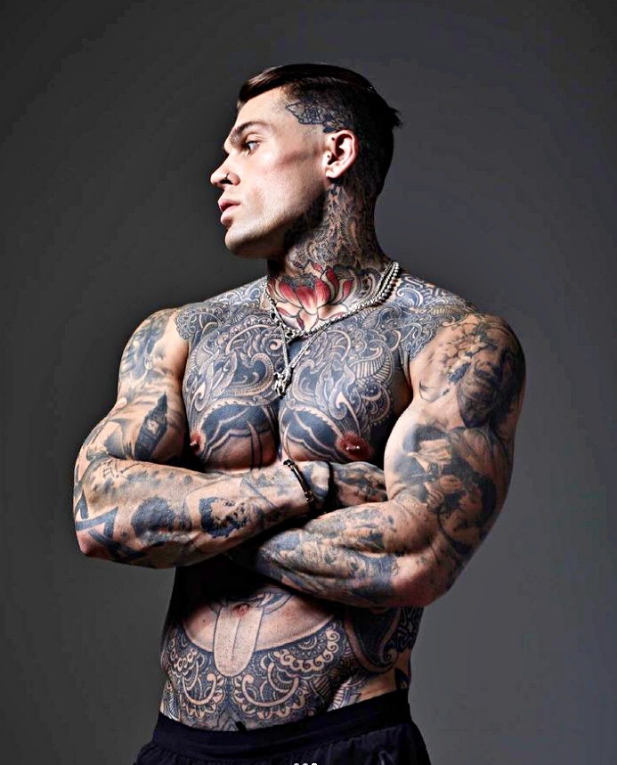 Stephen James Reveals Elaborate Tattoos About His Mysterious Story ...