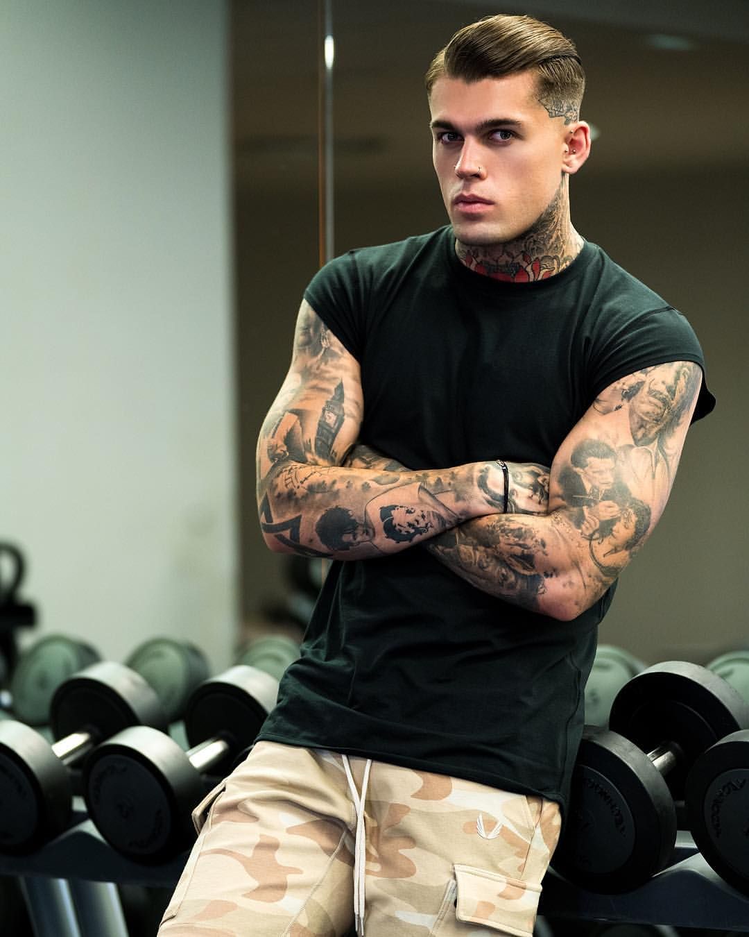 Revealing The Mysterious And Delicate Tattoo Designs Of Stephen James ...