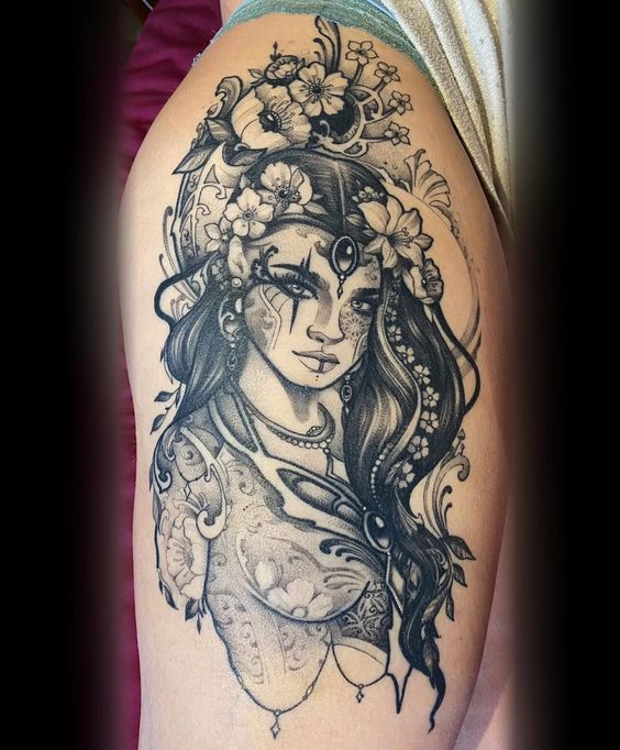 Discover Beauty Creative Seductive Tattoo Designs In Trending Styles