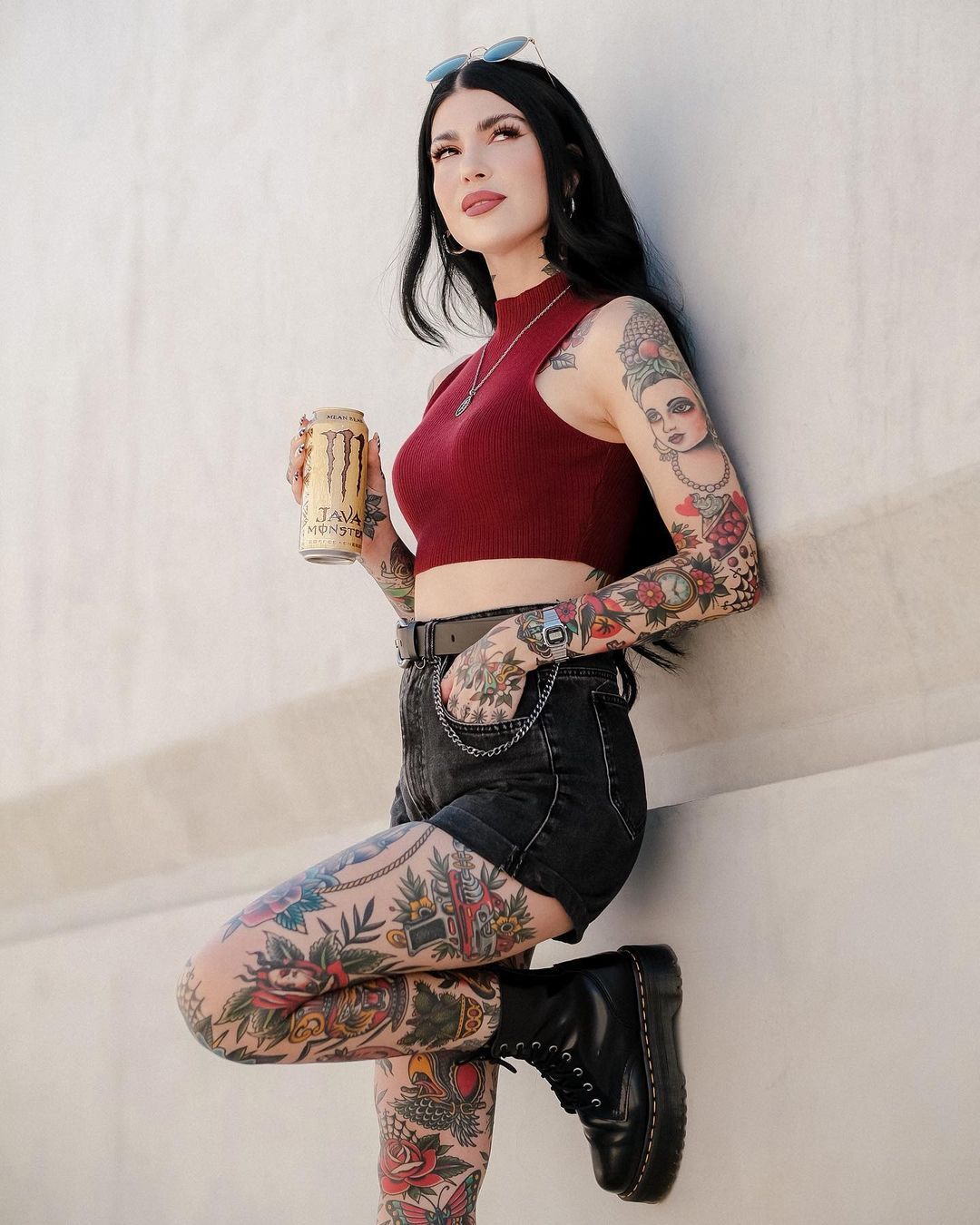 Discover The Unique Beauty Of Anna Melian’s Captivating Tattoos And ...