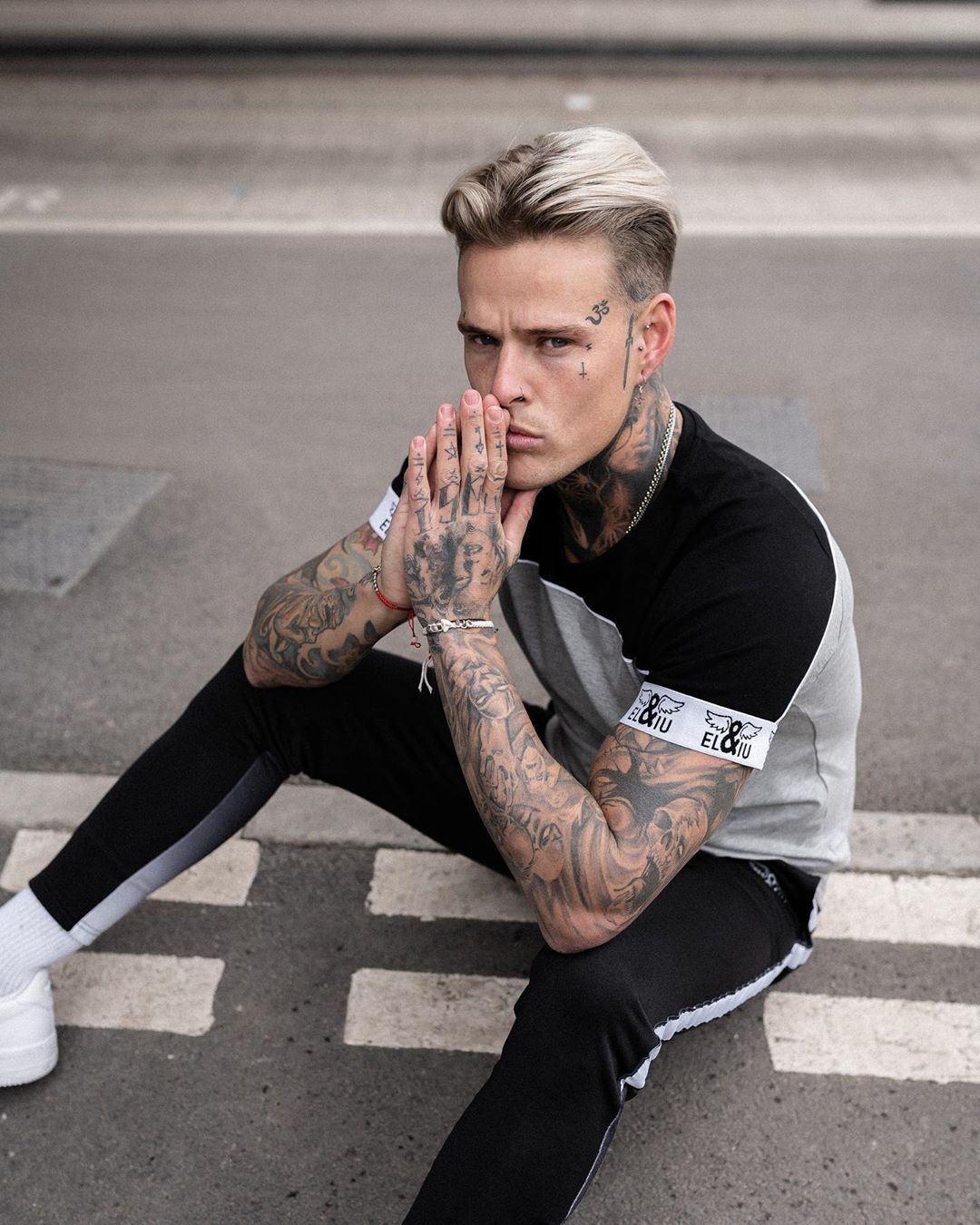 Dare To Be Different: Admire Stephen James’ Unique Tattoo Designs For ...